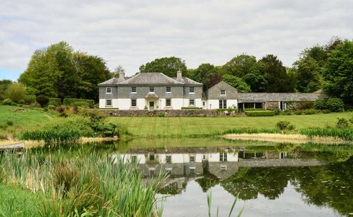 Landhaus in Tavistock, England 1