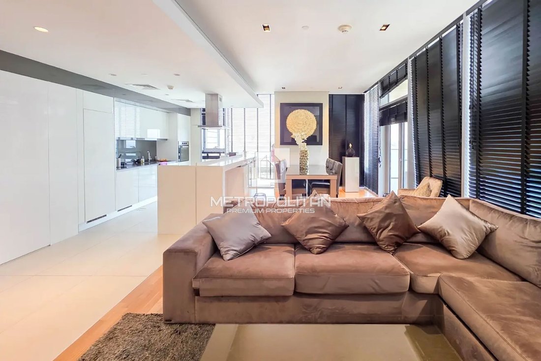 Apartamento en Bluewaters, Dubái, Emiratos Árabes Unidos 2 - 18756478
