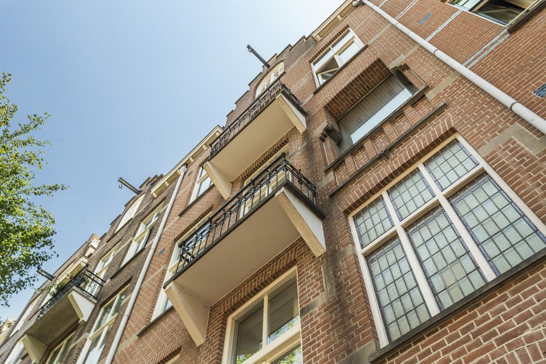 Appartement à Apollobuurt, Hollande-Septentrionale, Pays-Bas 5 - 18750086