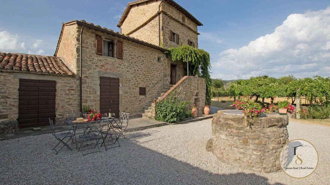 Country House in Centro, Arezzo, Tuscany 4 - 18760196
