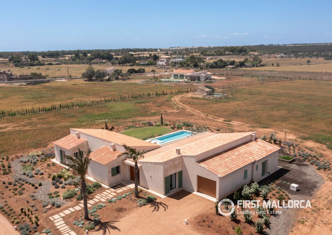 Landhaus in Campos, Balearische Inseln, Spanien 2 - 18749708