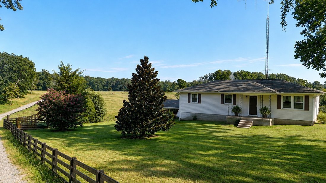 Maison à Primm Springs, Tennessee, États-Unis 1 - 18751862