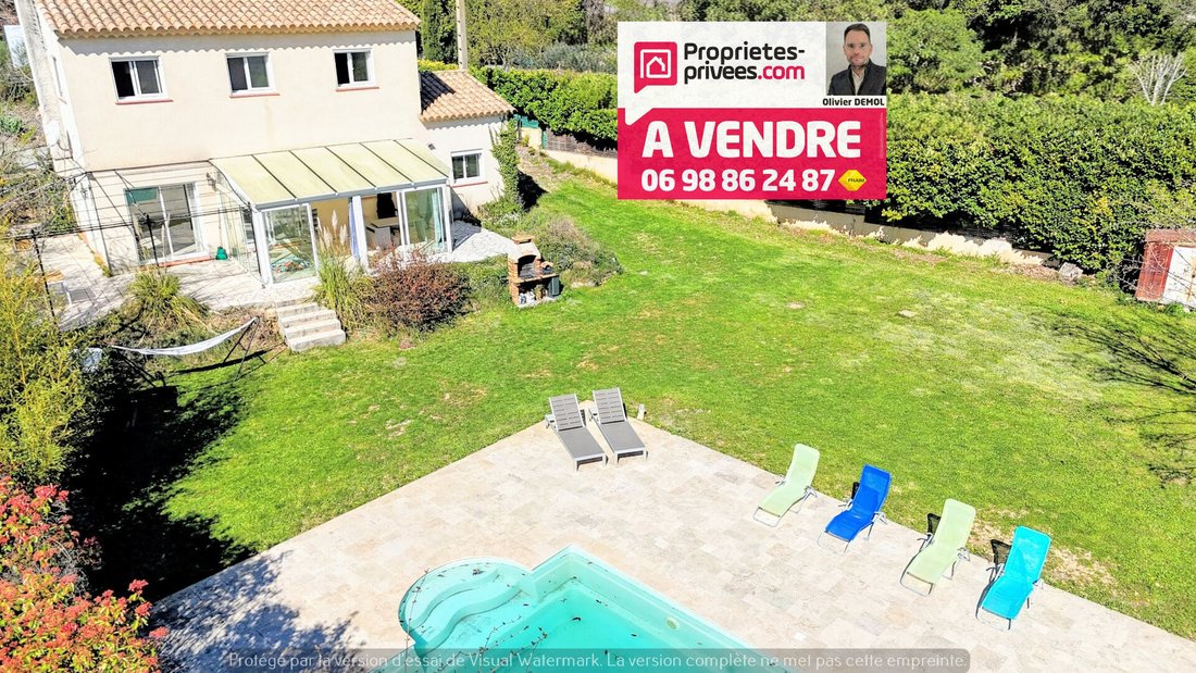 Villa in Montauroux, Provence-Alpes-Côte d'Azur, Frankreich 1 - 18750270
