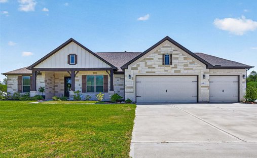 House in Sealy, Texas, United States 1