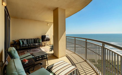 Eigentumswohnung in Galveston, Texas, Vereinigte Staaten 1