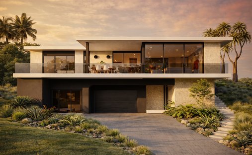 House in Sheffield Beach, KwaZulu-Natal, South Africa 1