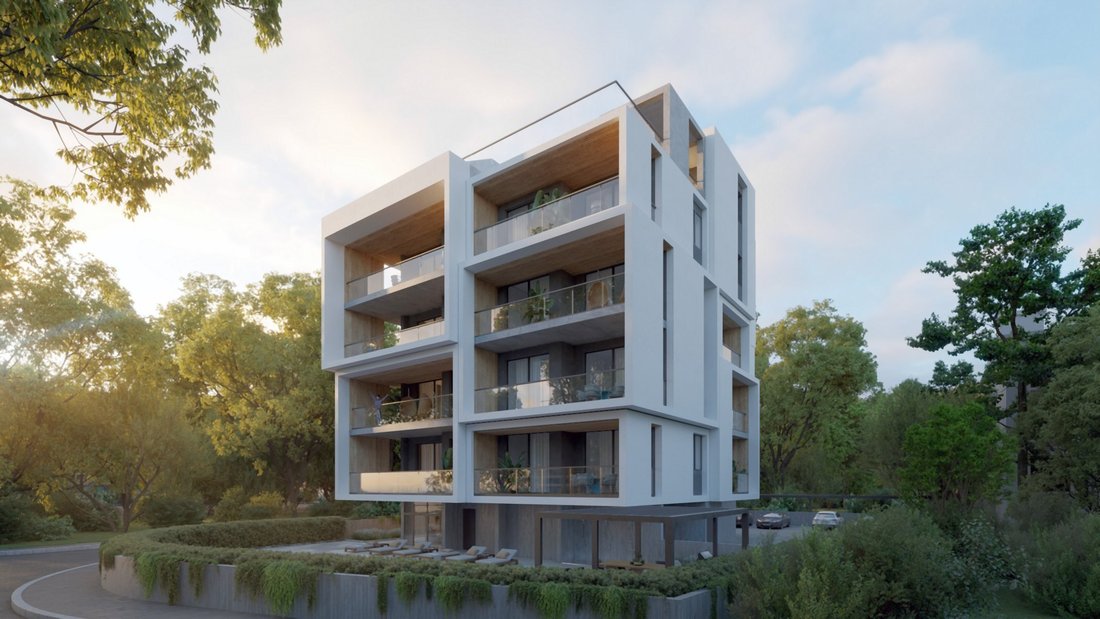Appartement à Yermasóyia, Limassol, Chypre 1 - 18749921
