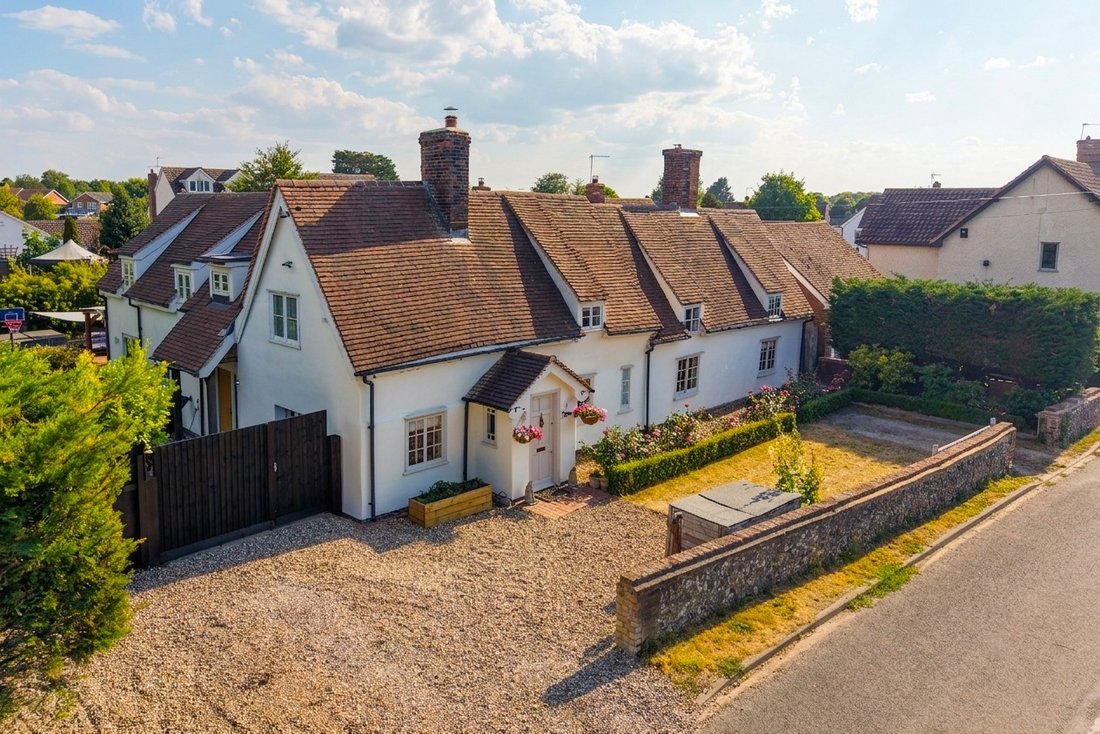Haus in Litlington, England 1 - 18761221