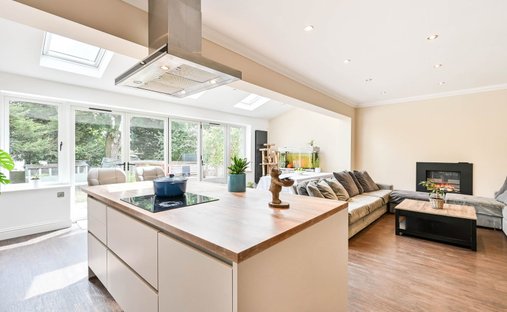 Casa en Surbiton Hill, Borough Real de Kingston upon Thames, Inglaterra 1