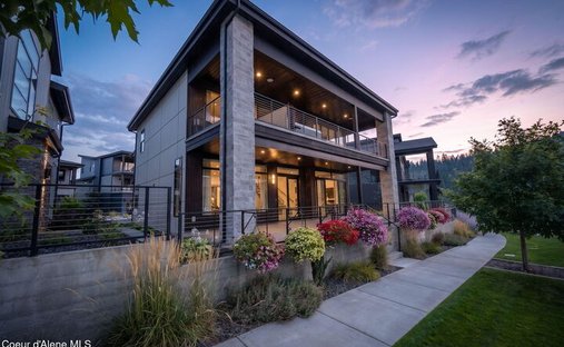 Casa a Coeur d'Alene, Idaho, Stati Uniti 1