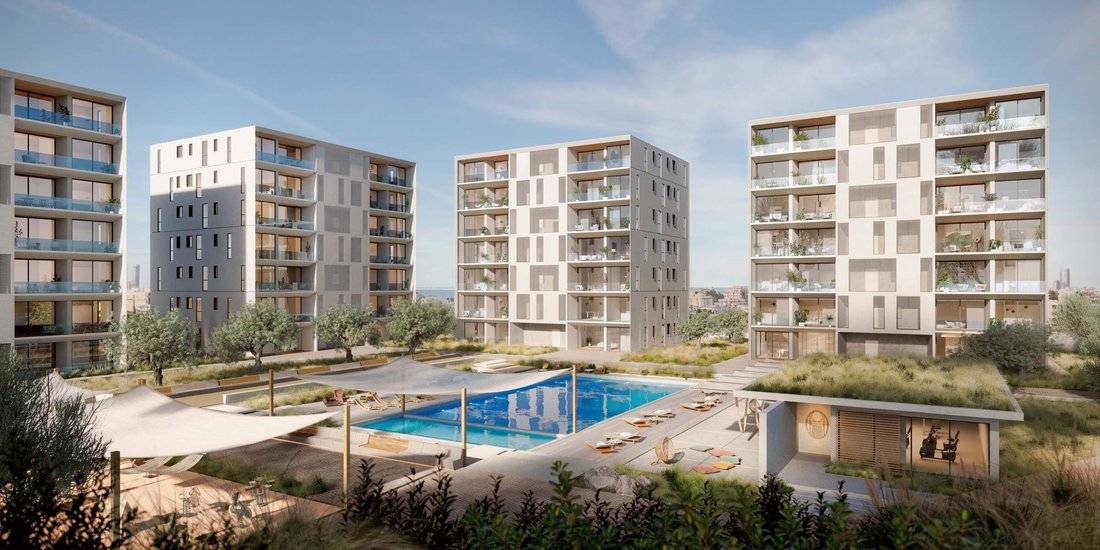 Appartement à Yermasóyia, Limassol, Chypre 1 - 18749770