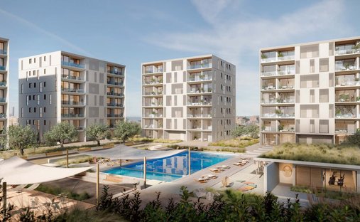 Apartamento en Germasogeia, Distrito de Limasol, Chipre 1