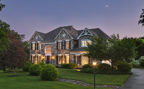 Maison à Doylestown, Pennsylvanie, États-Unis 1
