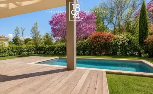 Casa en Granettes-Jauberte-Santa Ana, Aix-en-Provence, Francia 1