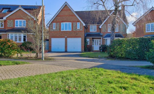 House in Bill Hill, Hurst, England 1