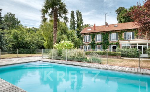 Casa en Férolles-Attilly, Isla de Francia, Francia 1