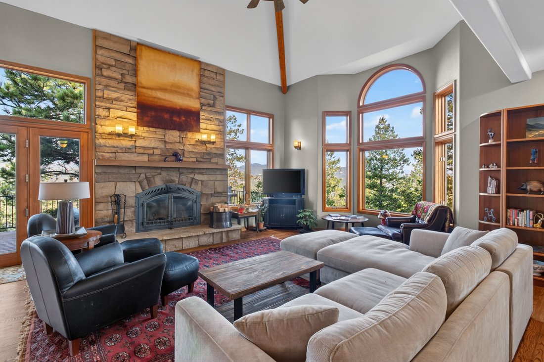 Casa en Evergreen, Colorado, Estados Unidos 5 - 18750475