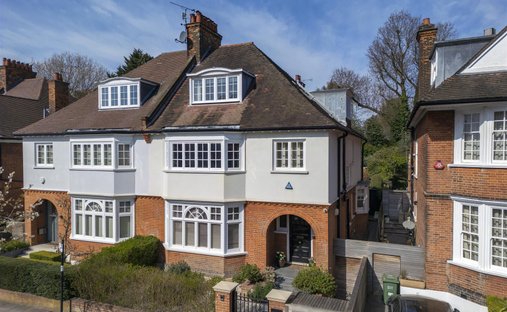 Casa a Hamstead, Shalfleet, Inghilterra 1