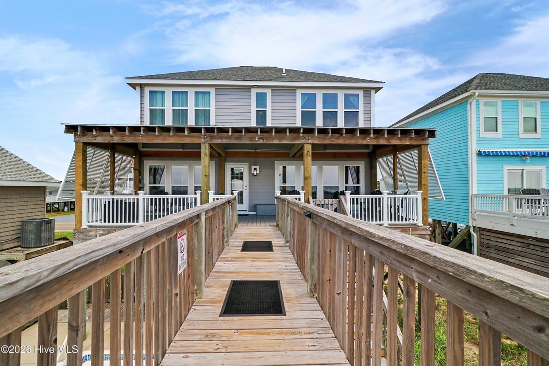 Maison à Oak Island, Caroline du Nord, États-Unis 2 - 18748755