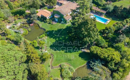 Haus in Châteauneuf-Grasse, Provence-Alpes-Côte d'Azur, Frankreich 1