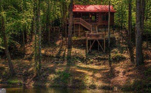Maison à Ellijay, Géorgie, États-Unis 1