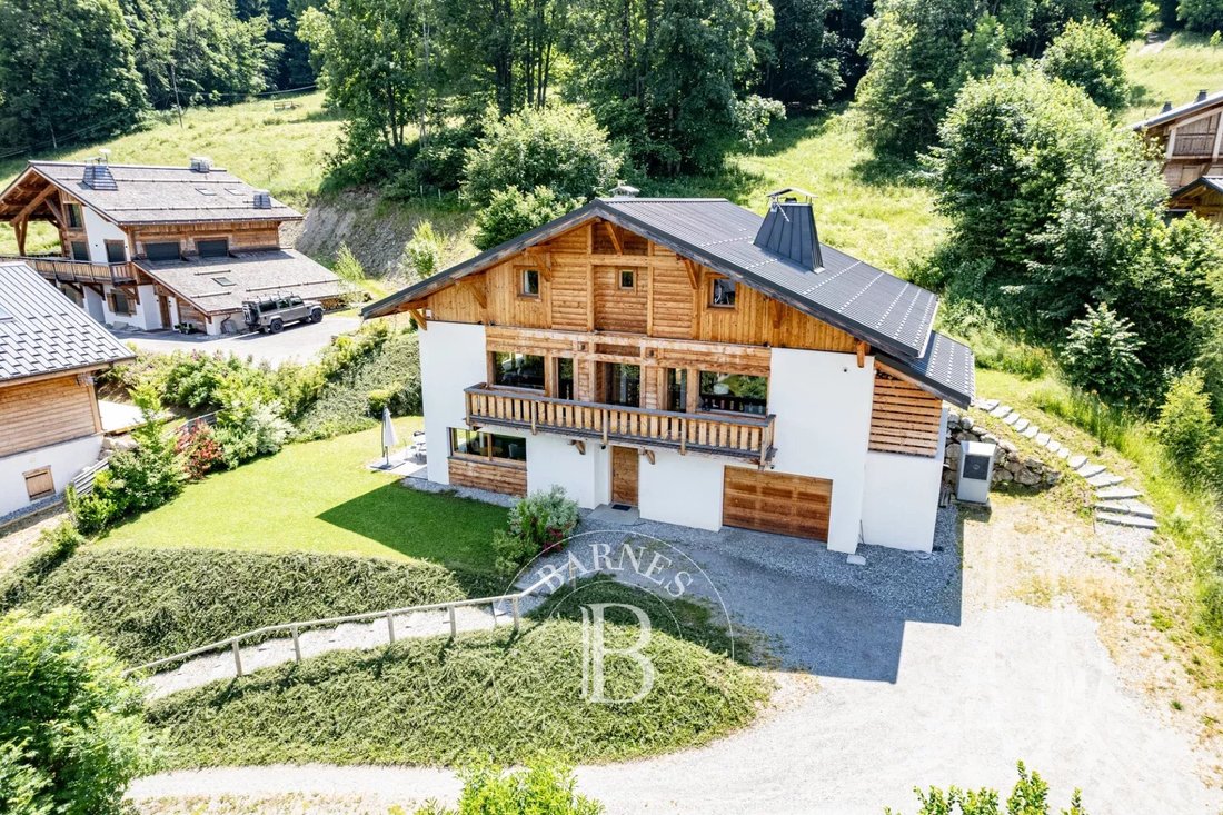Chalet à Ouest, Saint-Gervais-les-Bains, France 1 - 18756129