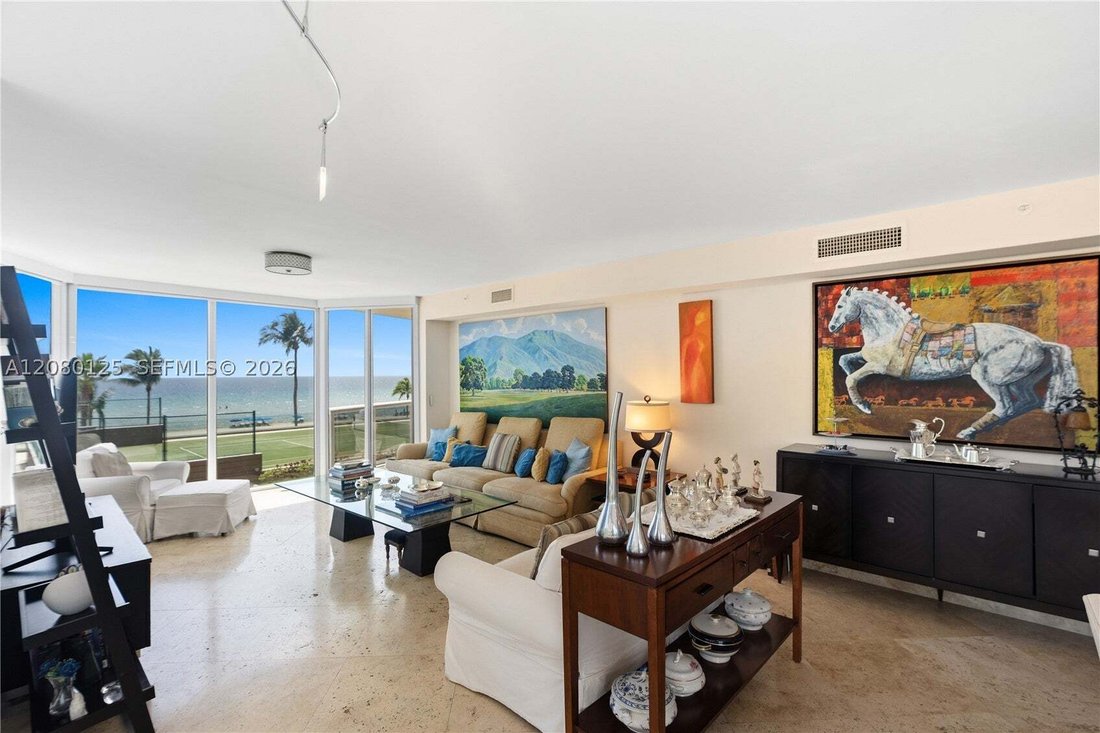 Appartement à Golden Beach, Floride, États-Unis 2 - 18759486