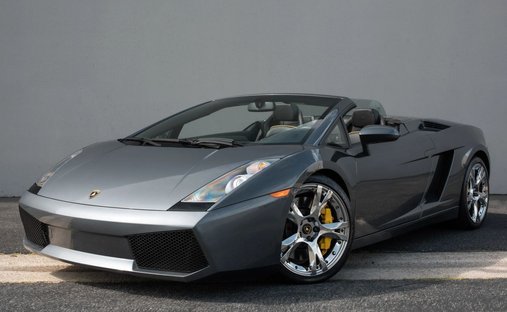 2007 Lamborghini Gallardo Spyder Roadster 2D in Costa mesa, CA, United States 1