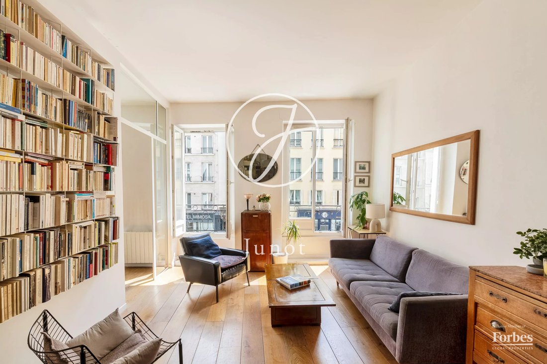 Apartment in Chateau d'Eau-Lancry, Paris 10e Arrondissement, Paris 1 - 18750077