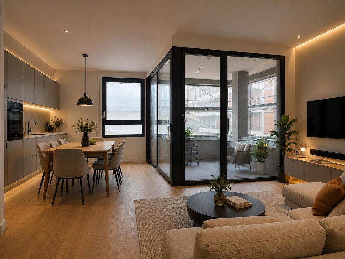 Apartamento en Lugano, Cantón del Tesino, Suiza 1 - 18754234