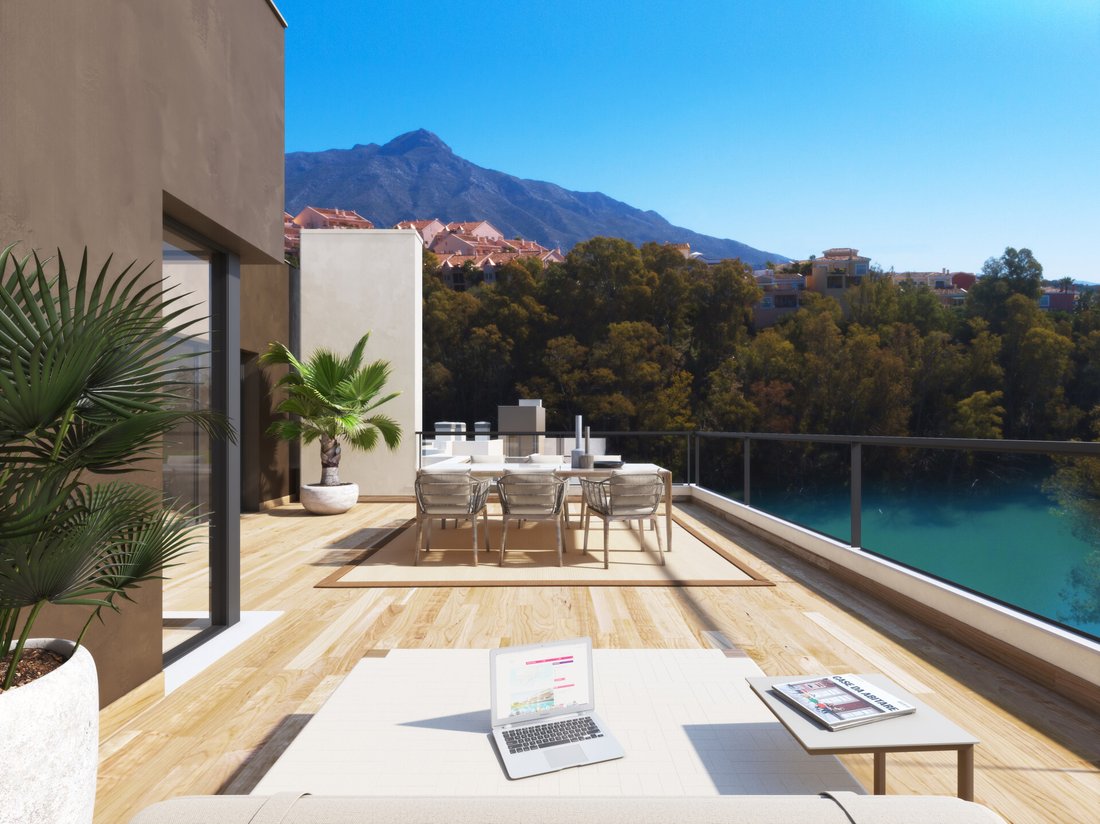 Appartement à Nueva Andalucia, Marbella, Espagne 1 - 18754717