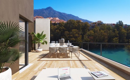 Apartamento en Nueva Andalucía, Marbella, España 1