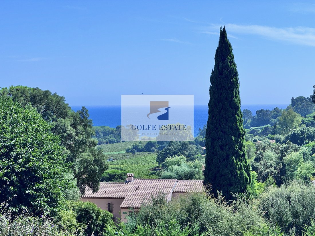 Villa à La Croix-Valmer, Provence-Alpes-Côte d'Azur, France 1 - 18752973