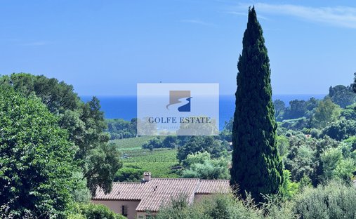 Villa en La Croix-Valmer, Provenza-Alpes-Costa Azul, Francia 1