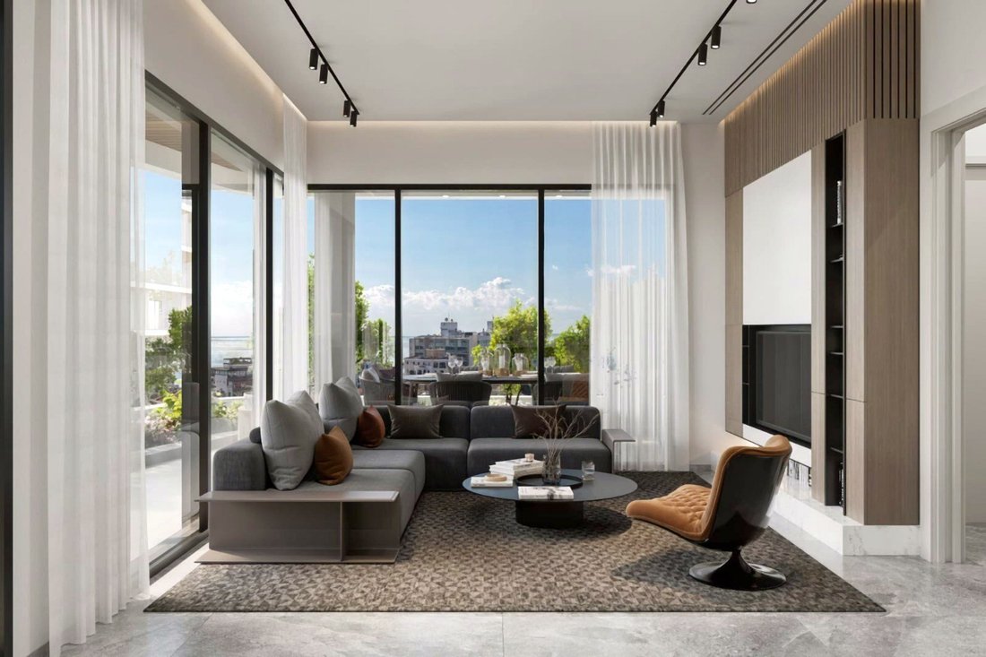 Appartement à Yermasóyia, Limassol, Chypre 3 - 18749831