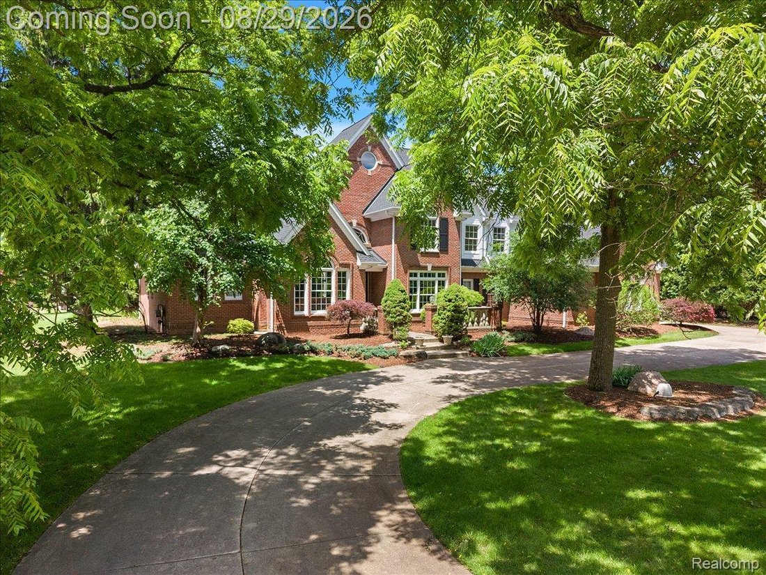 Maison à Bloomfield Hills, Michigan, États-Unis 3 - 18754528