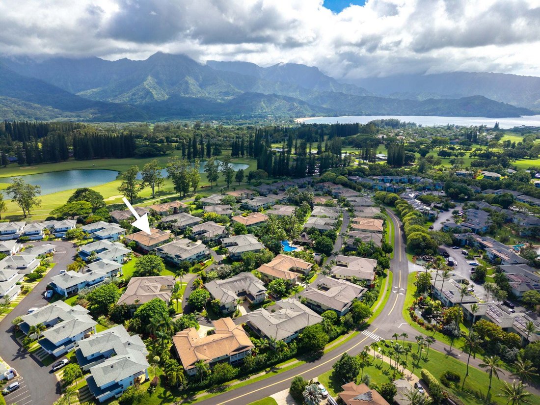 Condominio a Princeville, Hawaii, Stati Uniti 2 - 18300609