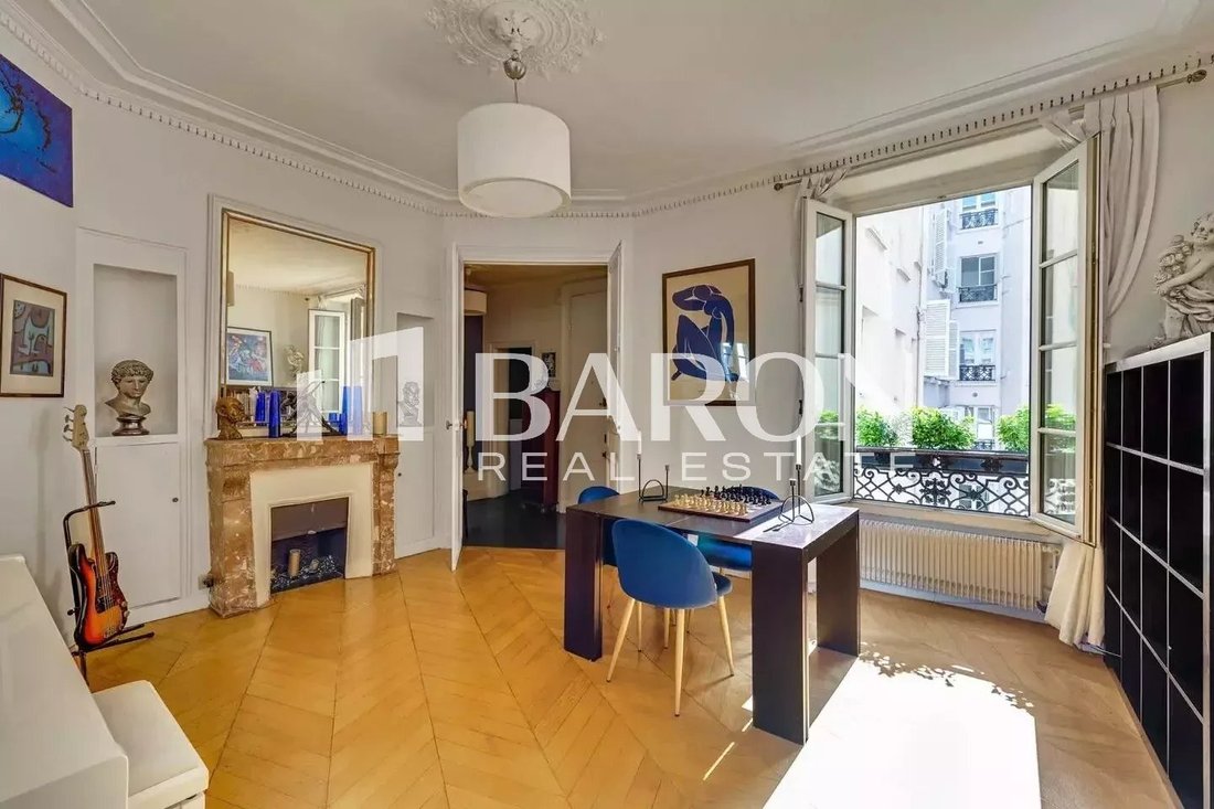 Wohnung in Lafayette-Richer, Paris 9e Arrondissement, Paris 5 - 18749635