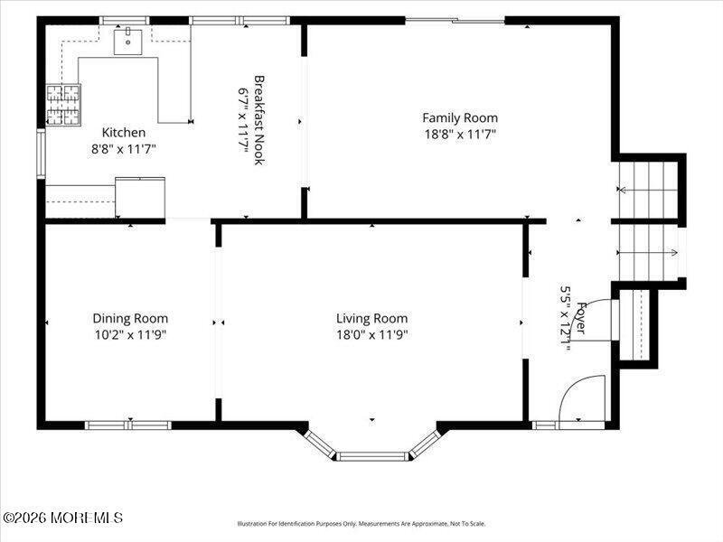 Haus in Red Bank, New Jersey, Vereinigte Staaten 5 - 18754181