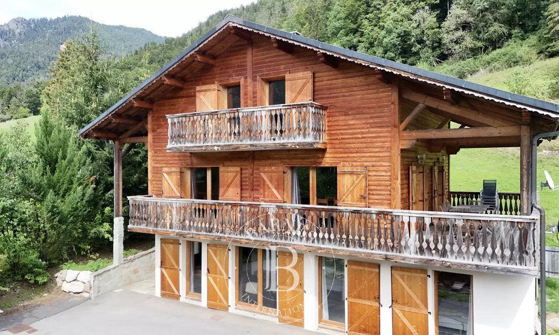Chalet in Saint-Jean-d'Aulps, Auvergne-Rhône-Alpes, France 2 - 16934016