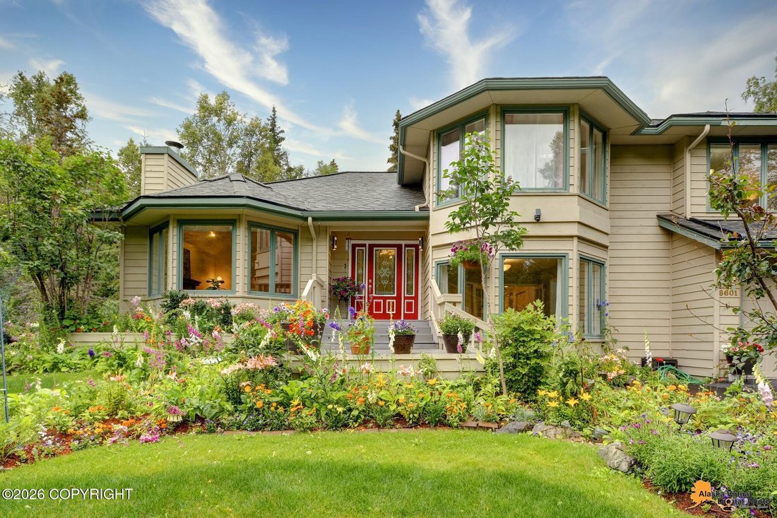 Casa a Anchorage, Alaska, Stati Uniti 2 - 18748485