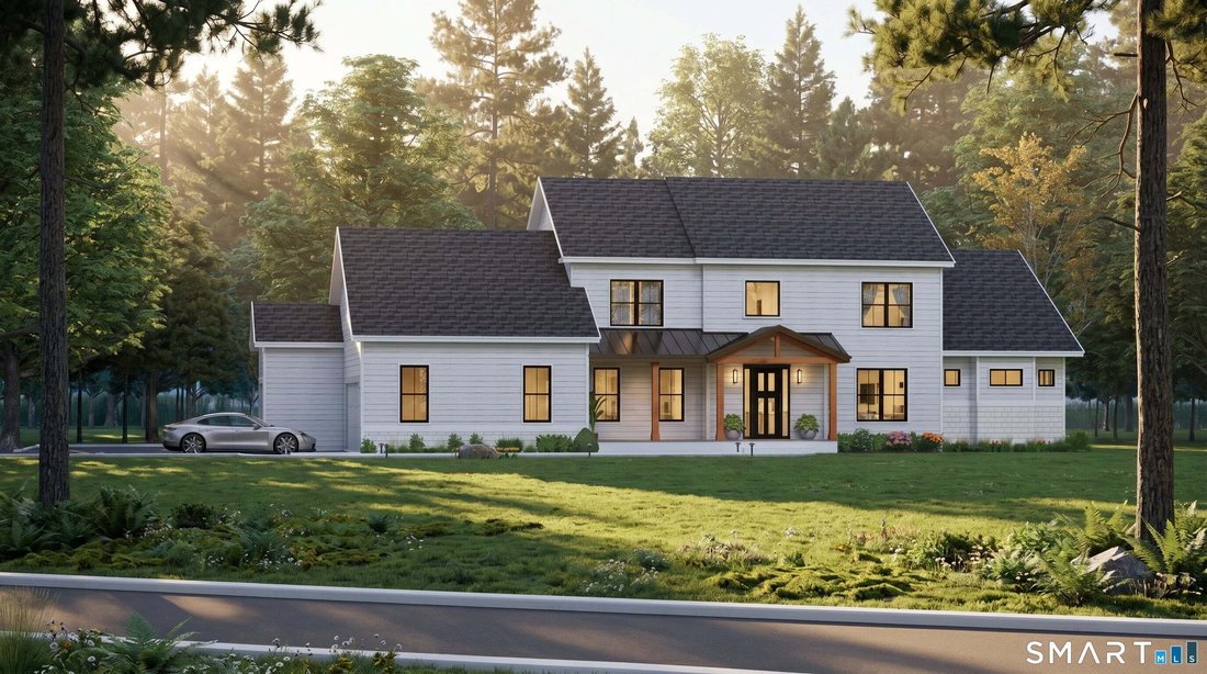 Casa a Newtown, Connecticut, Stati Uniti 1 - 18750659