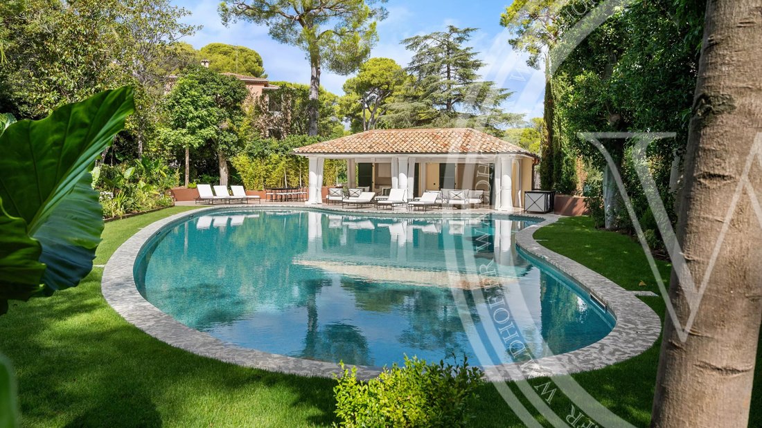 Villa in Saint-Jean-Cap-Ferrat, Provence-Alpes-Côte d'Azur, Frankreich 5 - 18757238