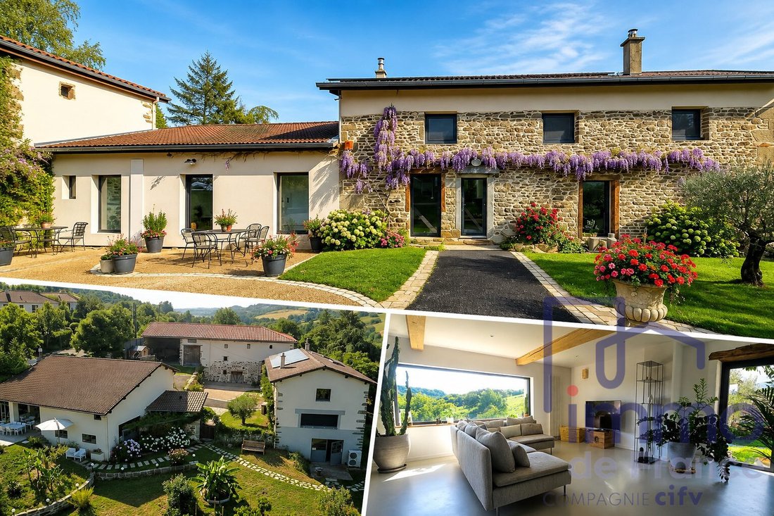 Farm Ranch in L'Etrat, Auvergne-Rhône-Alpes, France 1 - 17893112