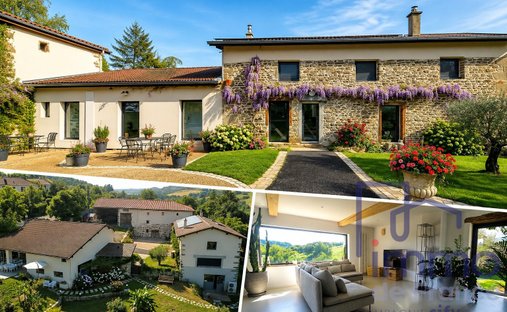Farm Ranch in L'Etrat, Auvergne-Rhone-Alpen, Frankreich 1