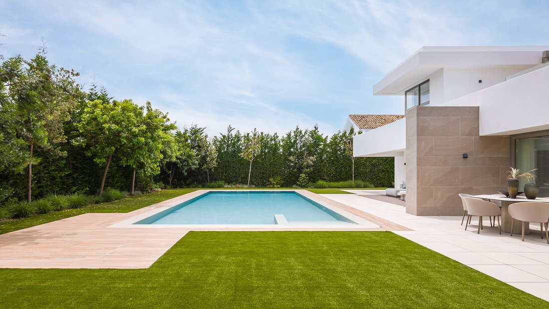 Villa in Marbella, Andalusien, Spanien 5 - 18754850