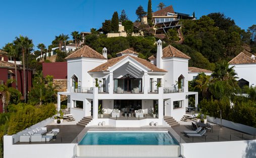 Villa in La Quinta, Benahavís, Andalusien 1