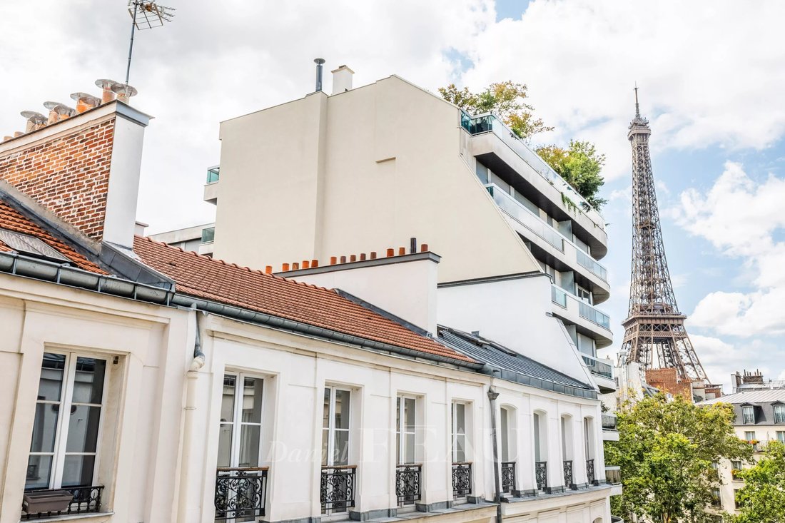 Appartement à Gros Caillou, Paris 7e Arrondissement, Paris 1 - 18750010