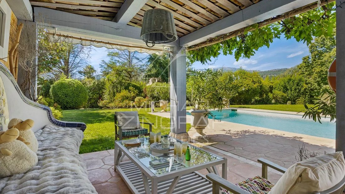 Haus in Châteauneuf-Grasse, Provence-Alpes-Côte d'Azur, Frankreich 3 - 18750096