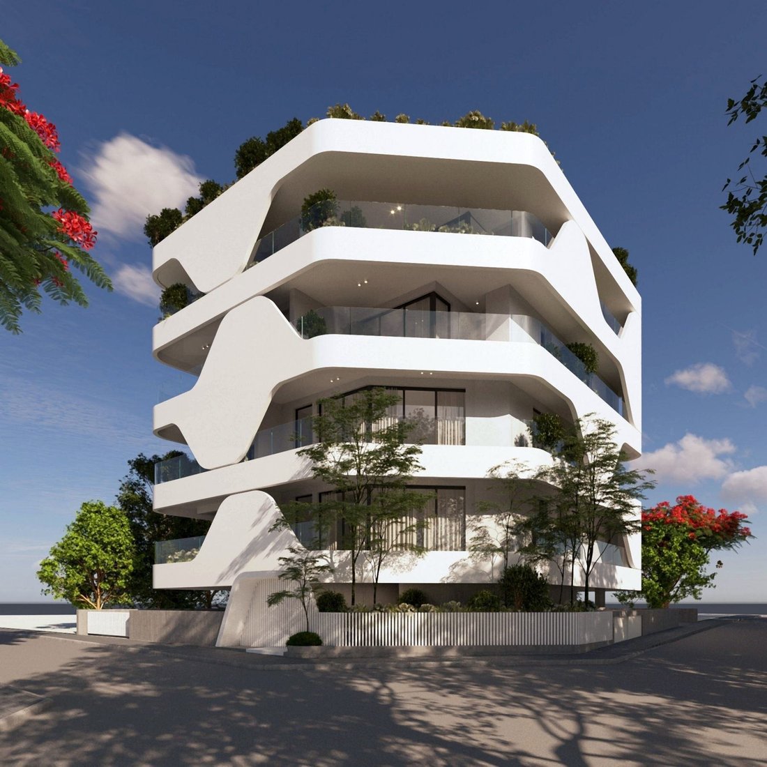 Appartement à Limassol, Limassol, Chypre 1 - 18749888